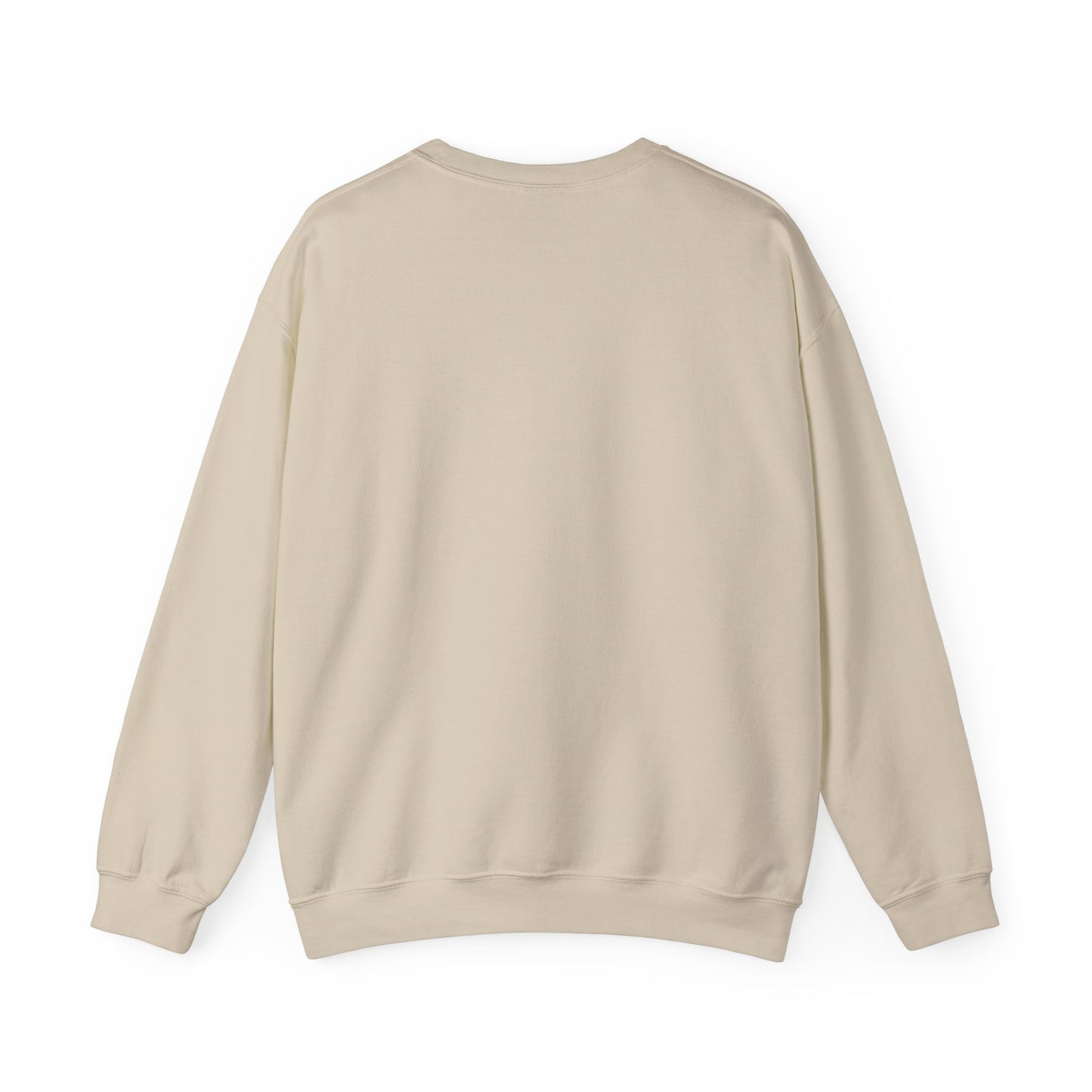 Faith-Inspired Crewneck Sweatshirt with Bible Emergency Numbers