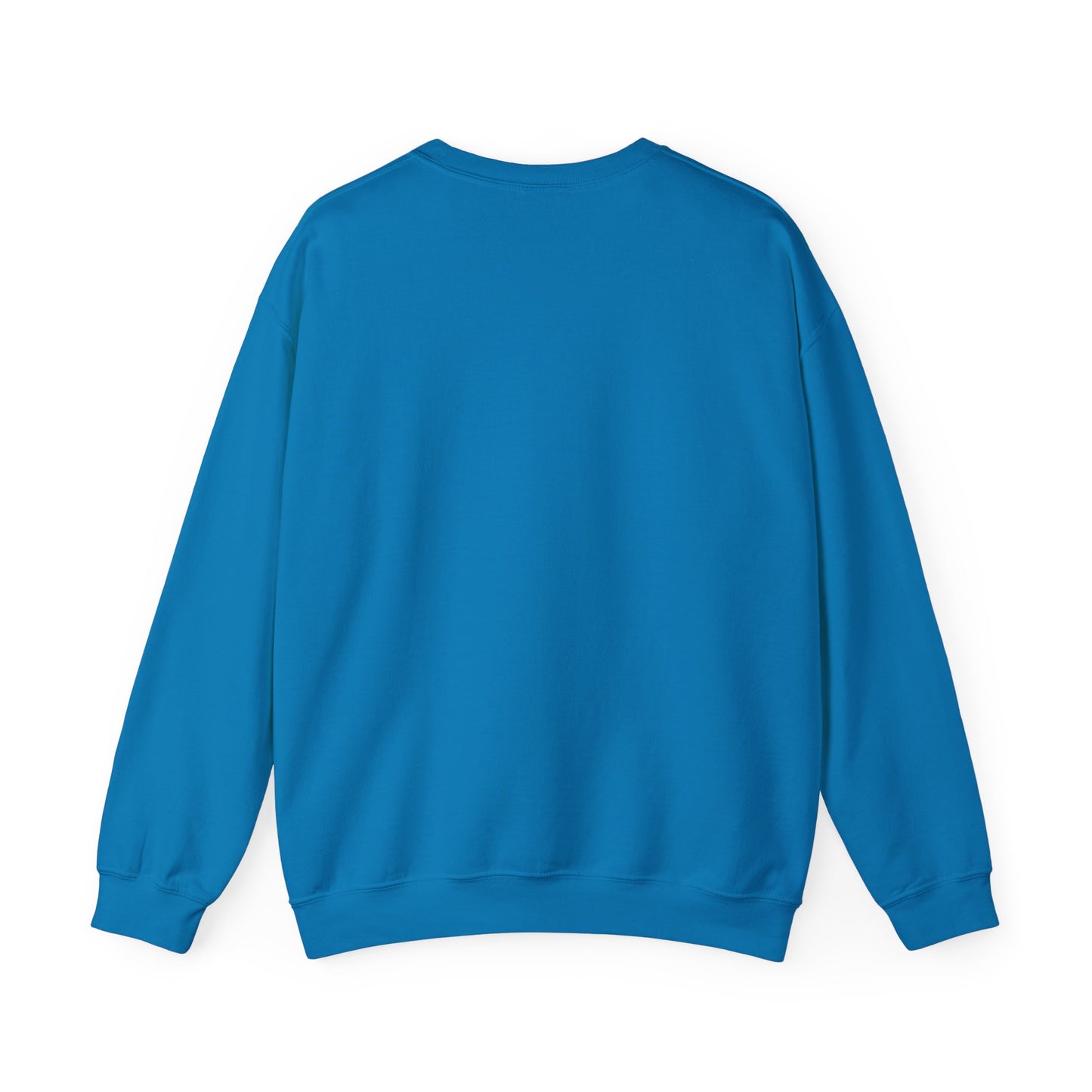 Faith-Inspired Crewneck Sweatshirt with Bible Emergency Numbers