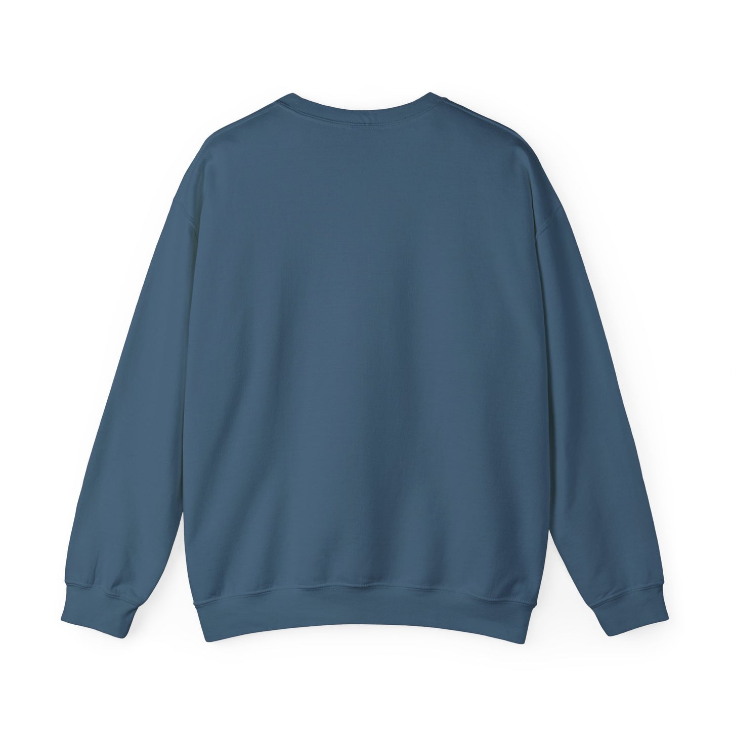 Faith-Inspired Crewneck Sweatshirt with Bible Emergency Numbers